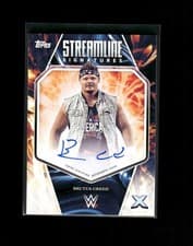 2025 Topps Exalted WWE Wrestling Streamline Signatures Brutus Creed #STS-BCD card