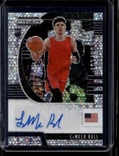 LaMelo Ball 2020 Panini Prizm Draft Picks Autographs card