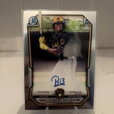 2026 Bowman Chrome Prospect Autograph Brailyn Antunez #CPA-BA