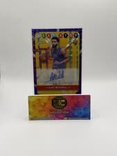 2024-25 Topps Chrome Next Stop Signatures Ajay Mitchell #NSS-AM card