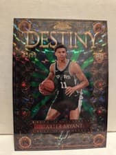 2025-26 Topps Chrome Destiny Carter Bryant #D-12 card