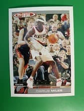 Darius Miles 2004-05 Topps Total Base Set card