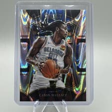 Cason Wallace 2023-24 Panini Select Base Set card