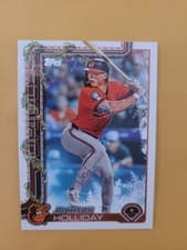 Jackson Holliday 2025 Topps Holiday Base Set card