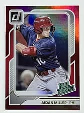 2026 Panini Donruss Aidan Miller #111