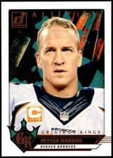 Peyton Manning 2024 Donruss All-Time Gridiron Kings card