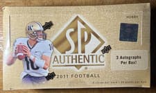 2011 SP Authentic Hobby Box