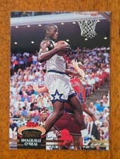 Shaquille O'Neal 1992 Stadium Club card