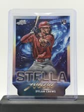 2025 Topps Cosmic Chrome Stella Nova Dylan Crews #SN-11 card