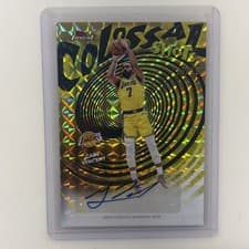 2025-26 Finest Colossal Shots Autographs Gabe Vincent #CS-GV card