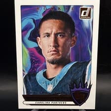 Tetairoa McMillan 2025 Donruss Rookie Gridiron Kings card