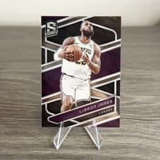 LeBron James 2023 Panini Spectra card