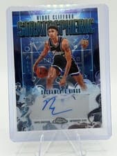 2025-26 Topps Chrome Stratospheric Signatures Rookies Nique Clifford #SMR-NC card