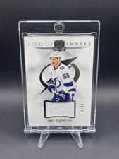 2024-25 Upper Deck The Cup Logomarks Jake Guentzel #LM-JG card