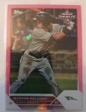 2023 Topps Pro Debut Jackson Holliday #PD-7