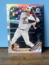 2019 Bowman Draft Chrome Adley Rutschman #BDC-1
