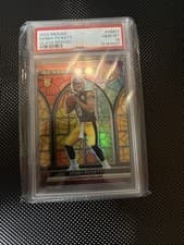 Kenny Pickett 2022 Panini Mosaic Glass card