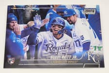 2022 Stadium Club Bobby Witt Jr. #2