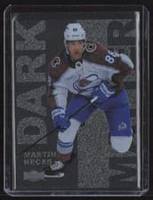 2025-26 SkyBox Metal Universe Dark Matter Martin Necas #DM-18 card