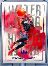 2024-25 Panini Court Kings Water Color Dwyane Wade #30 card
