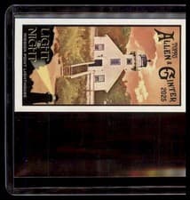 2025 Topps Allen & Ginter Light The Night (Minis) Mission Point Lighthouse #LTN-25 card