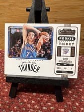 Chet Holmgren 2022 Panini Contenders card