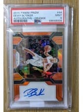 Devin Booker 2016 Panini Prizm Autographs card