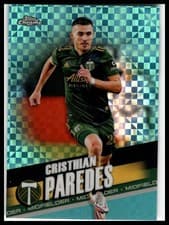 2022 Topps Chrome MLS Cristhian Paredes #97