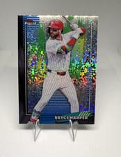 2024 Finest Diamond Finest Bryce Harper #DF-6 card