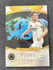2025 Panini Prizm FIFA Club World Cup Continental Pride Luka Modric #17 card