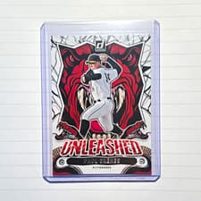 2024 Donruss Unleashed Paul Skenes #17 card
