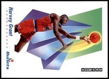 Harvey Grant 1991-92 SkyBox Base Set card