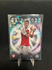 2025-26 Topps UEFA Club Competitions Epicenter Martin Ødegaard #EC-2 card