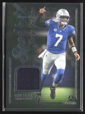 Geno Smith 2024 Panini Luminance Spirit Swatches card