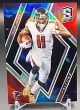 Julio Jones 2018 Panini Spectra card
