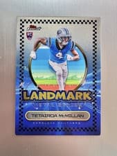 2025 Finest Landmark Metal Series Tetairoa McMillan #LMS-5 card