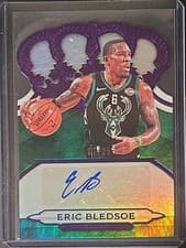 Eric Bledsoe 2018 Panini Crown Royale Crown Autographs card