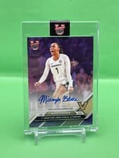 Mikayla Blakes 2024-25 Bowman U Now Autographs Purple card