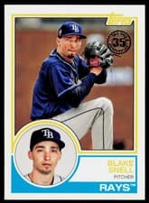 2018 Topps Update 1983 Baseball Blake Snell #83-40