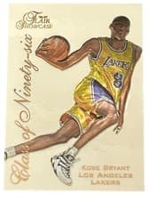 1996 Flair Showcase Class of '96 Kobe Bryant #4