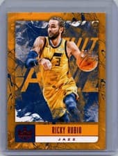 Ricky Rubio 2018 Panini Court Kings card
