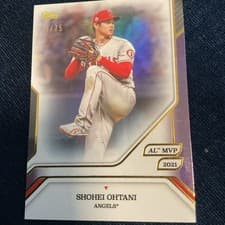 2025 Topps MLB MVP Collection Base Set Shohei Ohtani #7 card