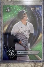 2022 Bowman Platinum Anthony Rizzo #46