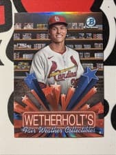 2025 Bowman Hobby Stars JJ Wetherholt #HS-1