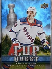 Chris Kreider 2025 Upper Deck Cup Quest card