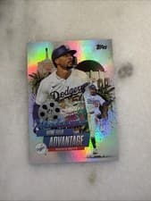 2025 Topps Home Field Advantage Mookie Betts #HA-29 card