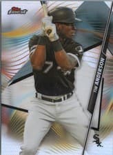 Tim Anderson 2020 Topps Finest card