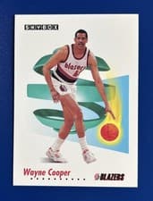 Wayne Cooper 1991-92 SkyBox Base Set card
