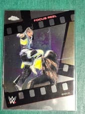 2026 Topps Chrome WWE Focus Reel Giulia #FR-32 card