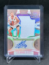 Joffrey Lauvergne 2023 Panini Crown Royale Euroleague Silhouettes card